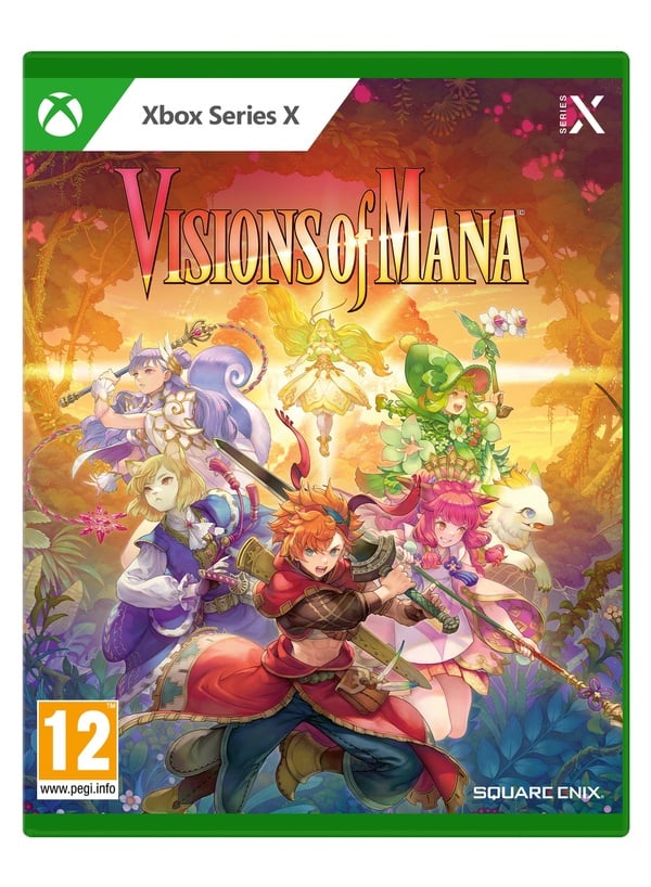 Visions of mana Jeu Xbox Series X - vue 9