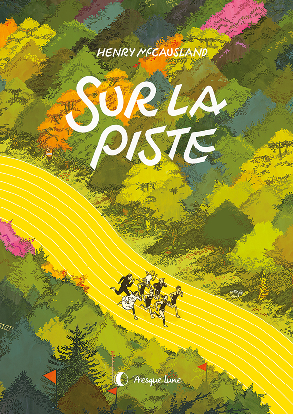 Sur la piste