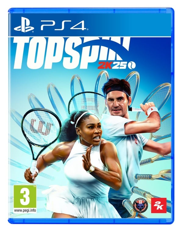 Topspin 2k25 Edition Standard PS4 - vue 6