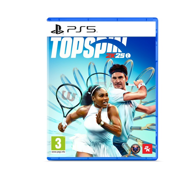 Topspin 2k25 Edition Standard PS5 - vue 8