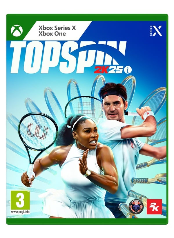 TopSpin 2K25 Edition Standard  Xbox Series X et Xbox One  - vue 6