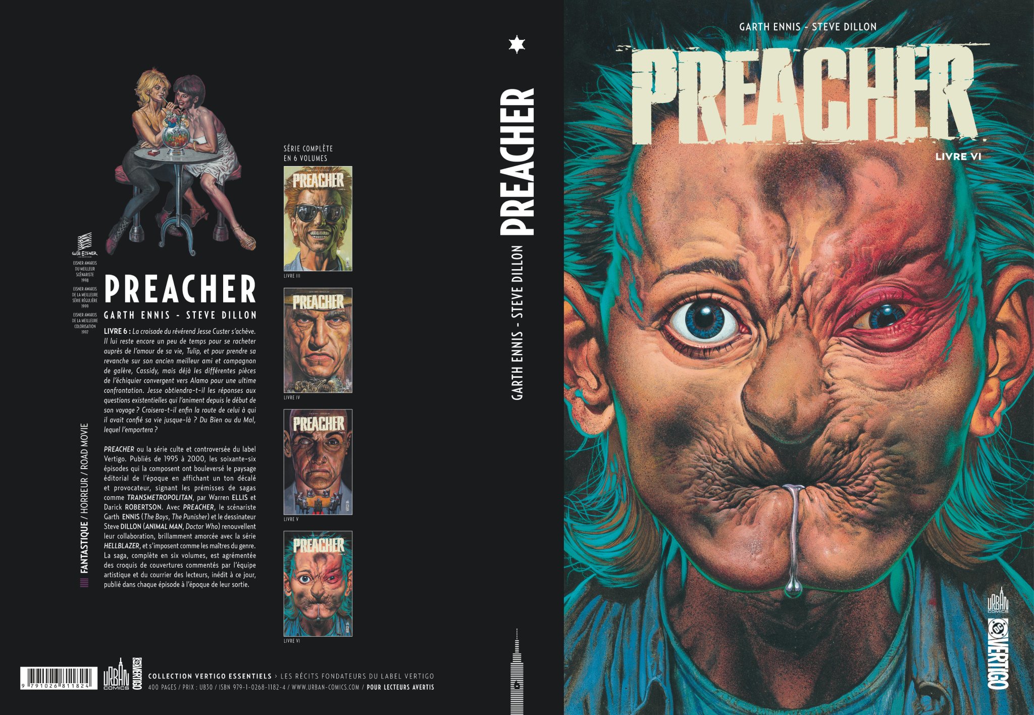 Preacher Tome 6