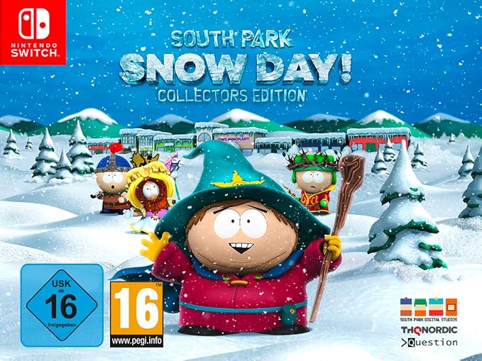 South Park Snow Day! Collectors Edition Nintendo Switch - vue 4