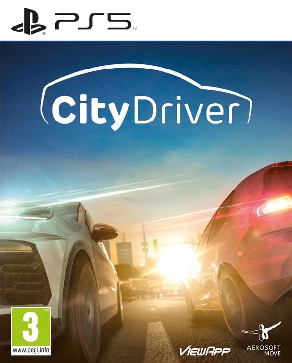 City Driver - vue 3