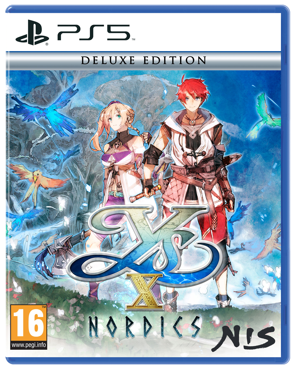 Ys X: Nordics - Deluxe Edition