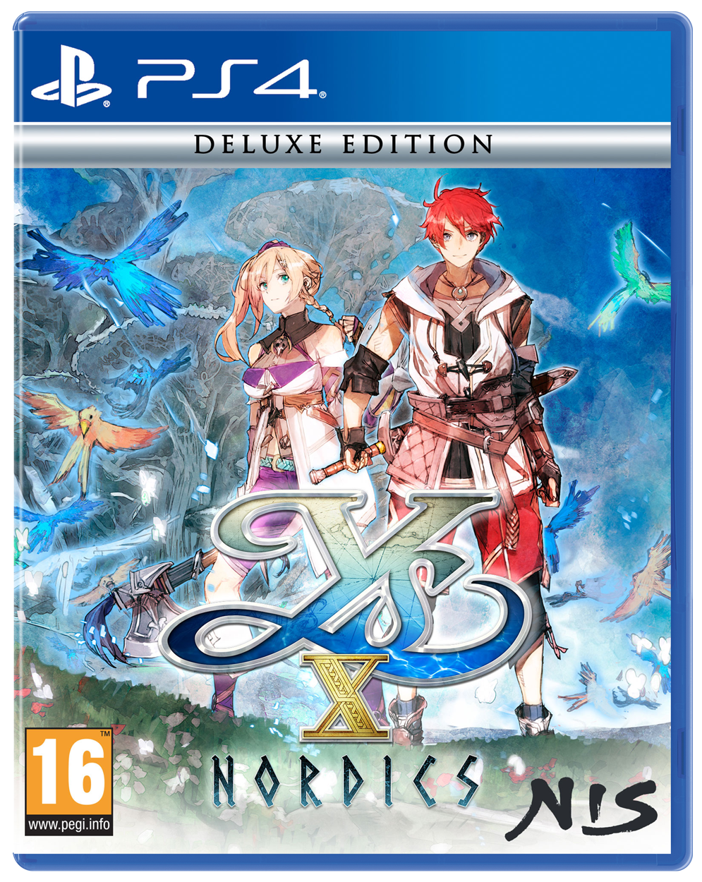 Ys X: Nordics - Deluxe Edition