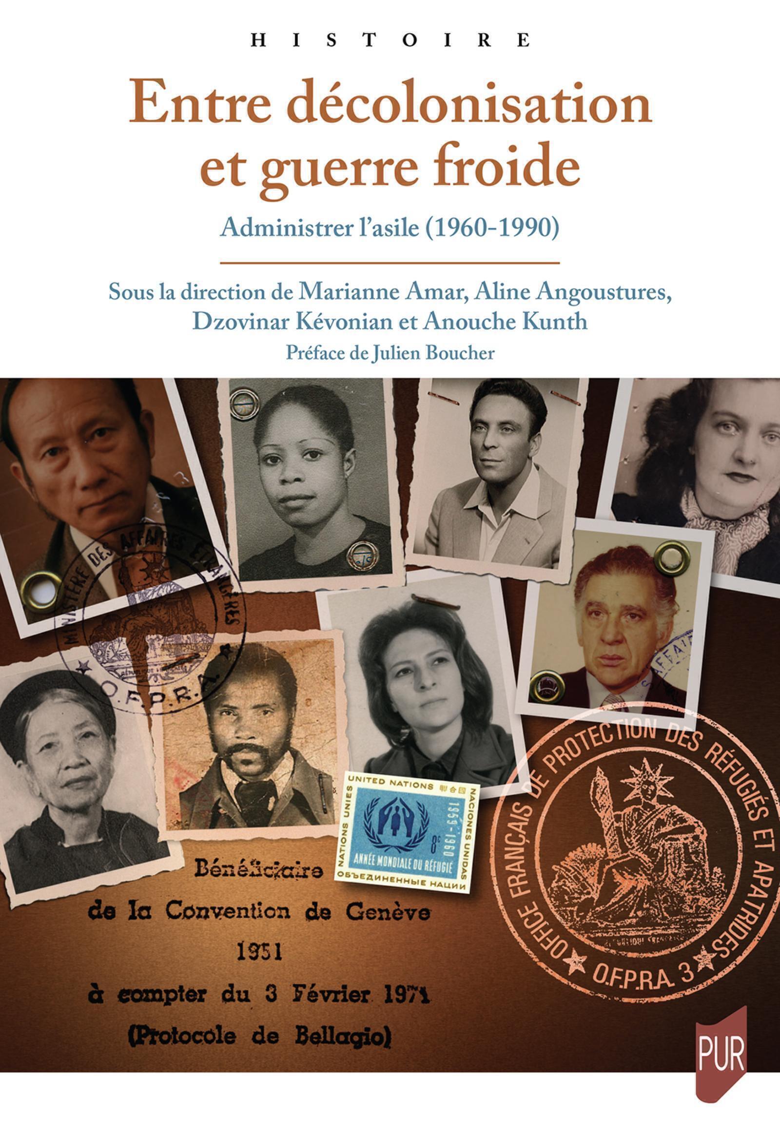 Entre decolonisation et guerre froide