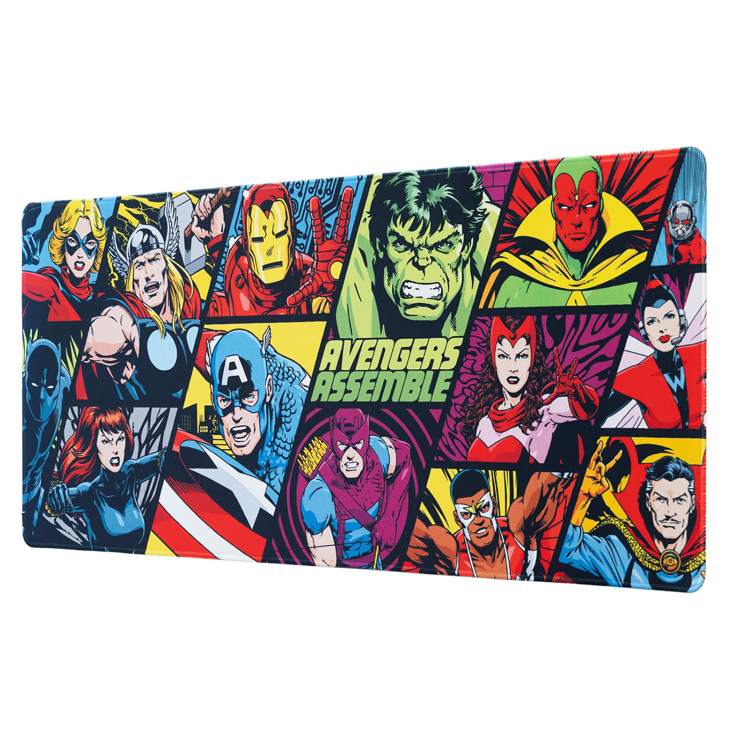 Tapis de Erik Marvel Taille Super héros classiques de Marvel
