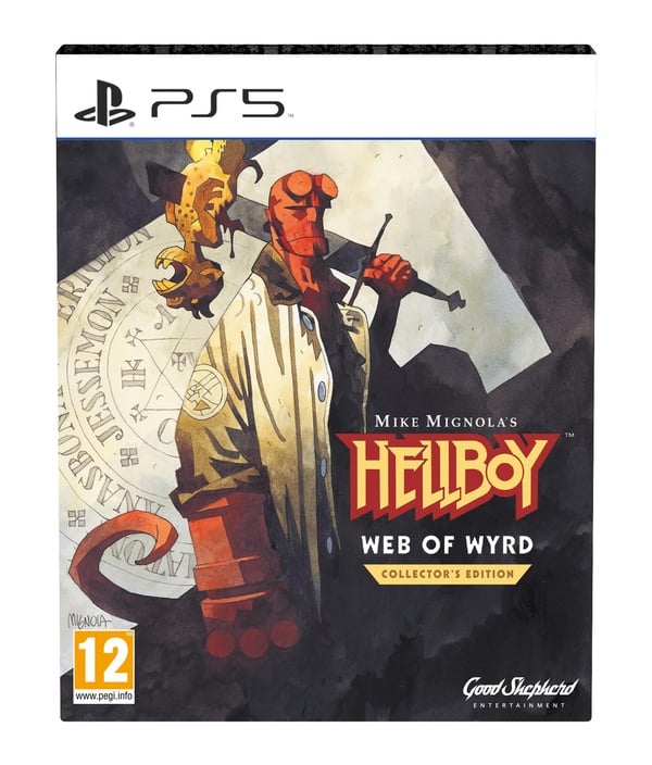 Mike Mignola' Hellboy Web of Wyrd Edition Collector PS5 - vue 4