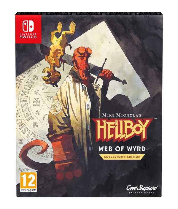 Mike Mignola' Hellboy: Web of Wyrd Collectors Edition Switch - vue 2
