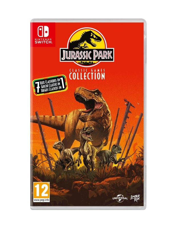 Jurassic Park Classic Games Collection