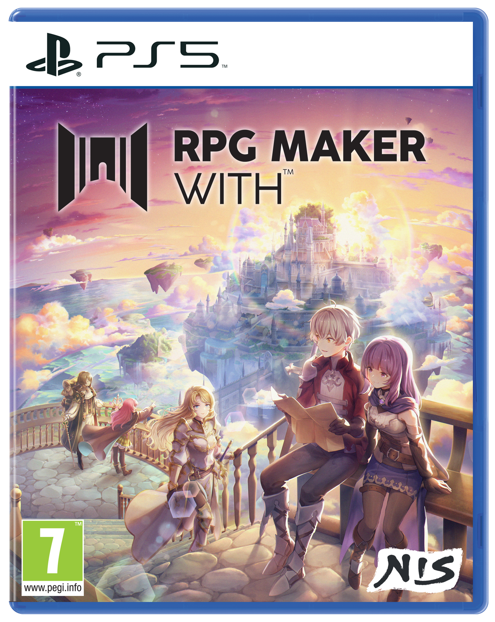 Rpg Maker With Jeu PS5 - vue 6