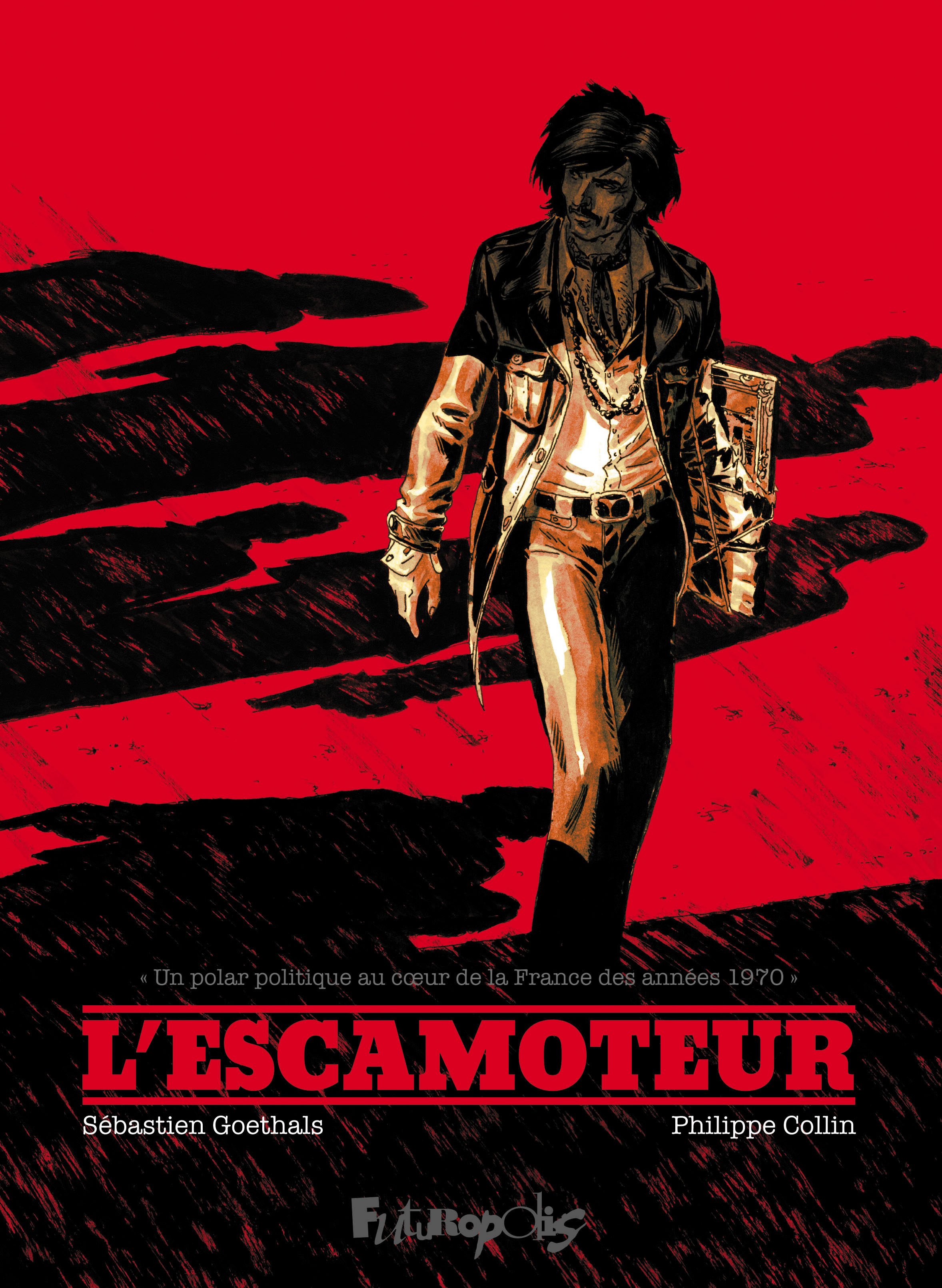 Goethals Sébastien L'escamoteur