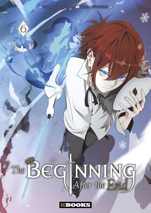 The beginning after the end Tome 6