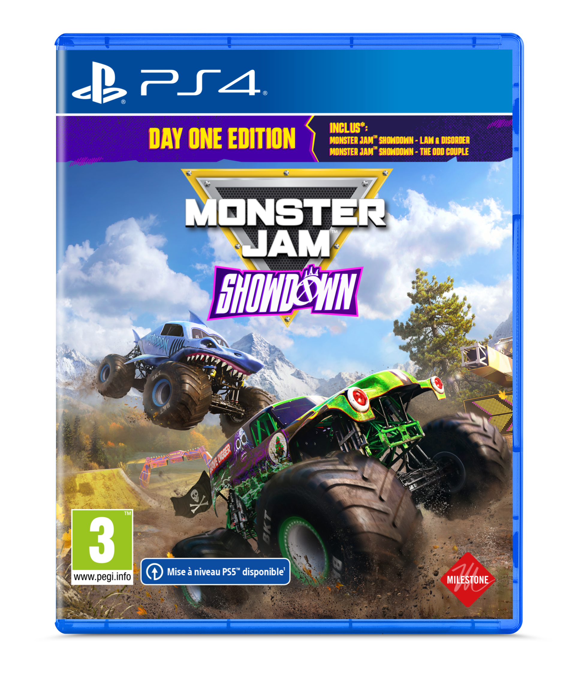 Monster Jam : Showdown - Day One Edition