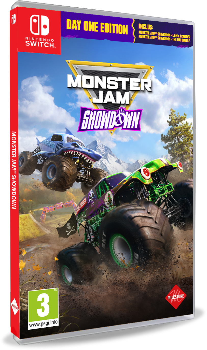 Monster Jam : Showdown - Day One Edition