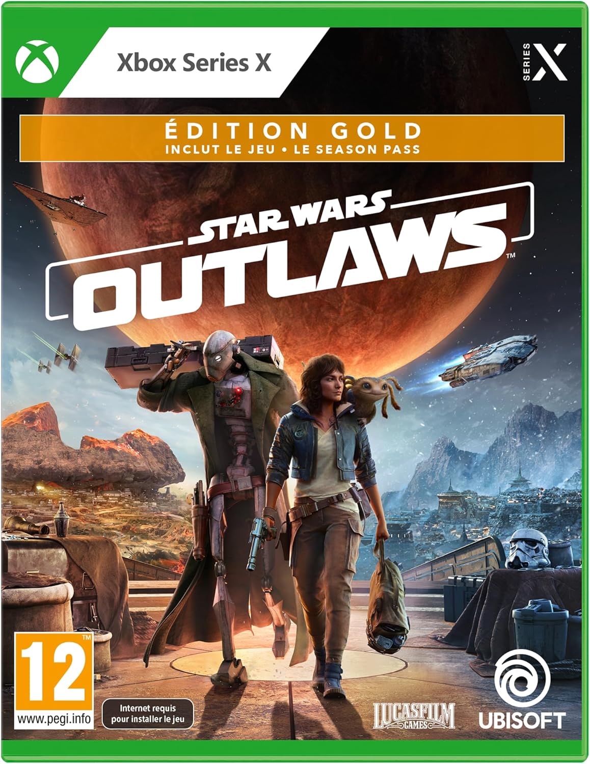 Star Wars : Outlaws