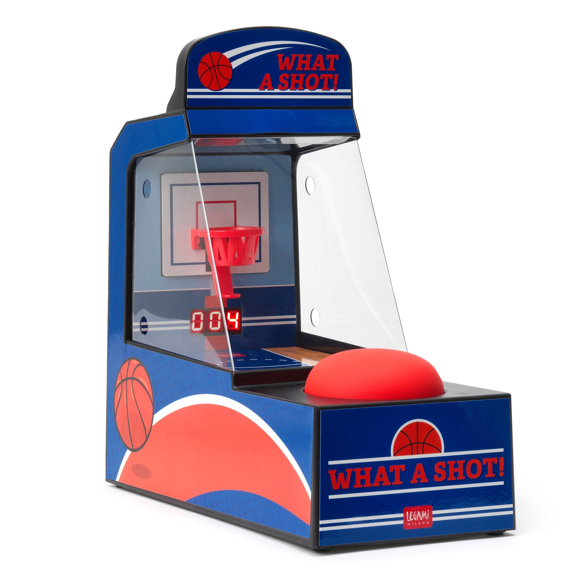 Mini Borne d'Arcade Basket Jouet Rétro Compact pour Amateurs de Basketball Neuf - vue 2