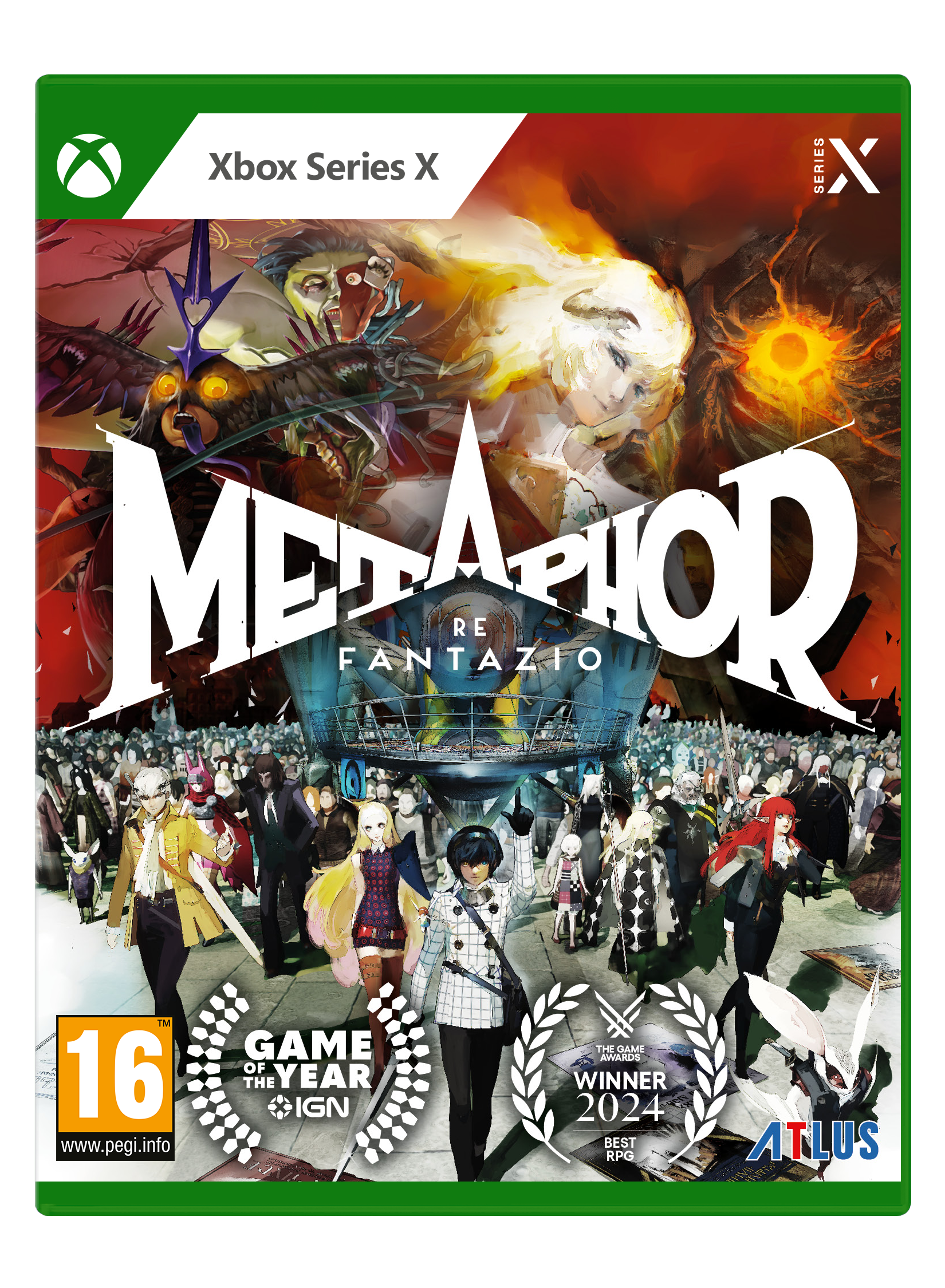 Metaphor Refantazio - vue 8