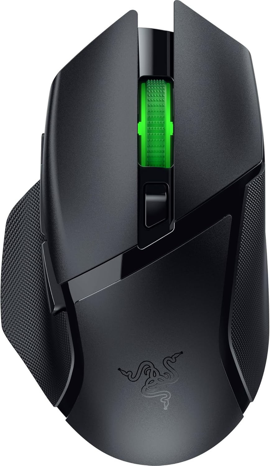 Souris sans fil Razer - Basilisk V3 X Hyperspeed - Noir