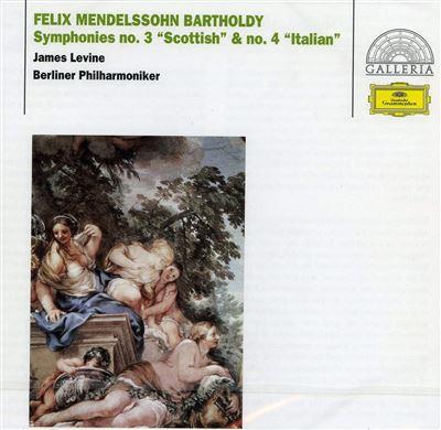 Felix Mendelssohn Symphonies 3 & 4