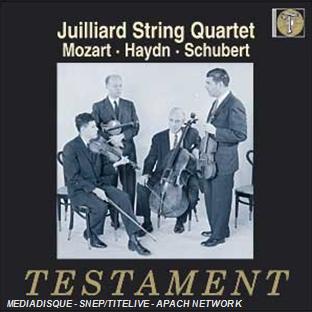 Wolfgang Amadeus Mozart Quatuor à cordes no. 19 K.465
