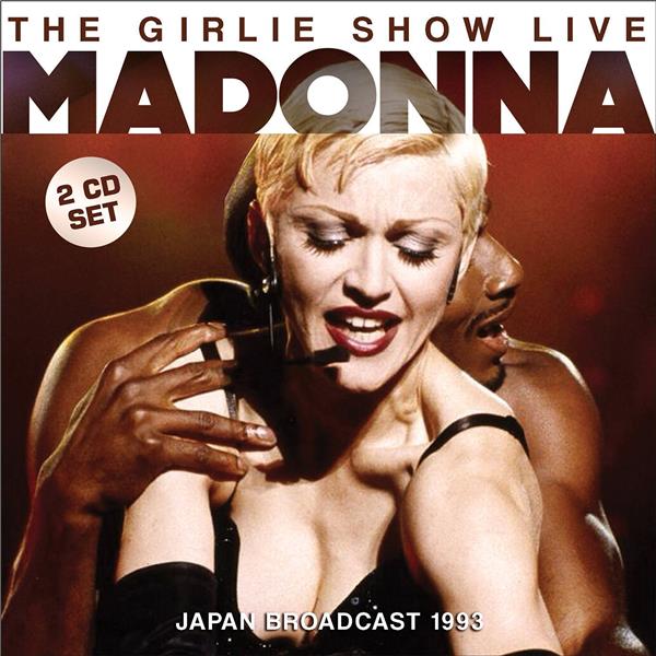 Madonna Girlie show live radio broadcast Japan 1993