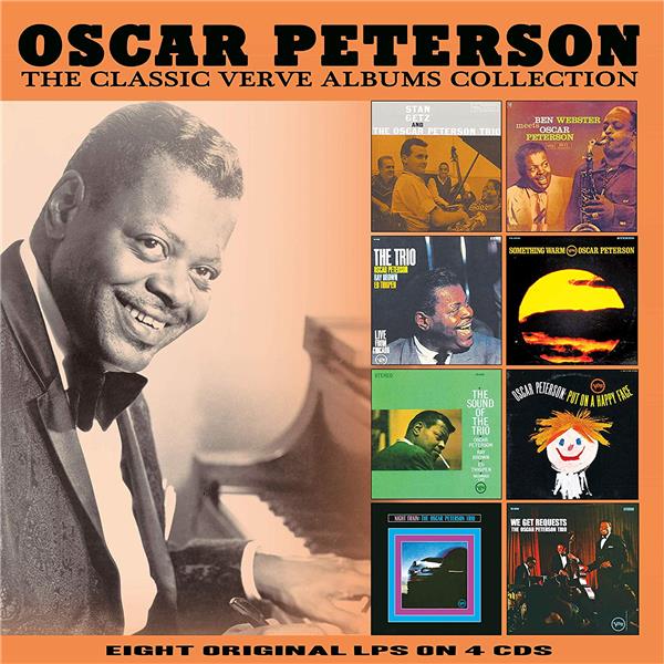 Oscar Peterson The Classic Verve Albums Collection 1957-1964