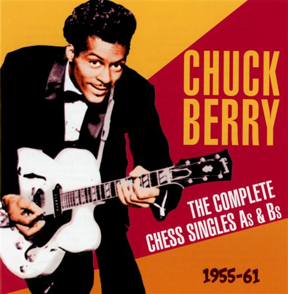 Chuck Berry Complete chess singles as & bs 1955-1961