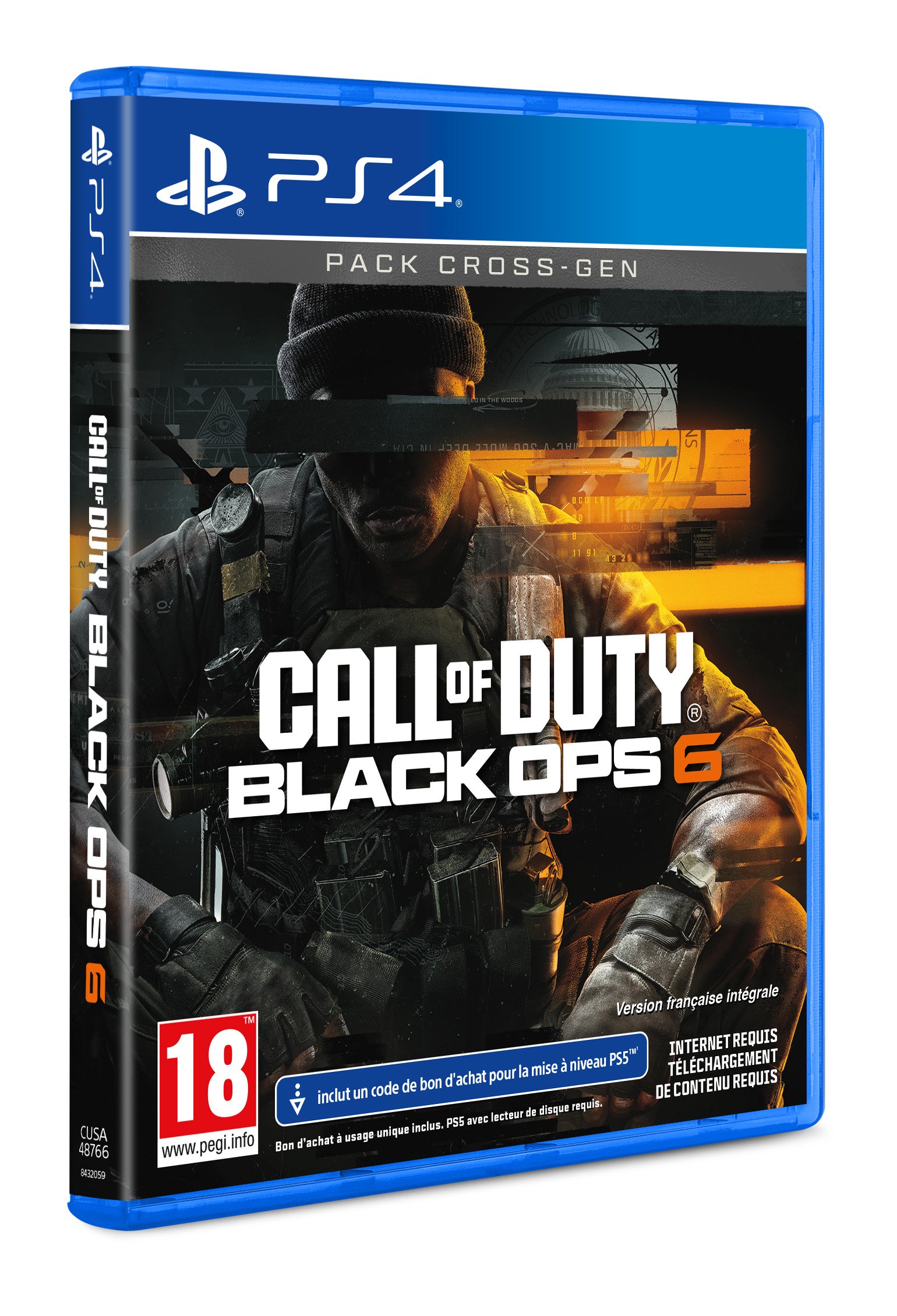 Call Of Duty Ops 6 sur PS4 - vue 8