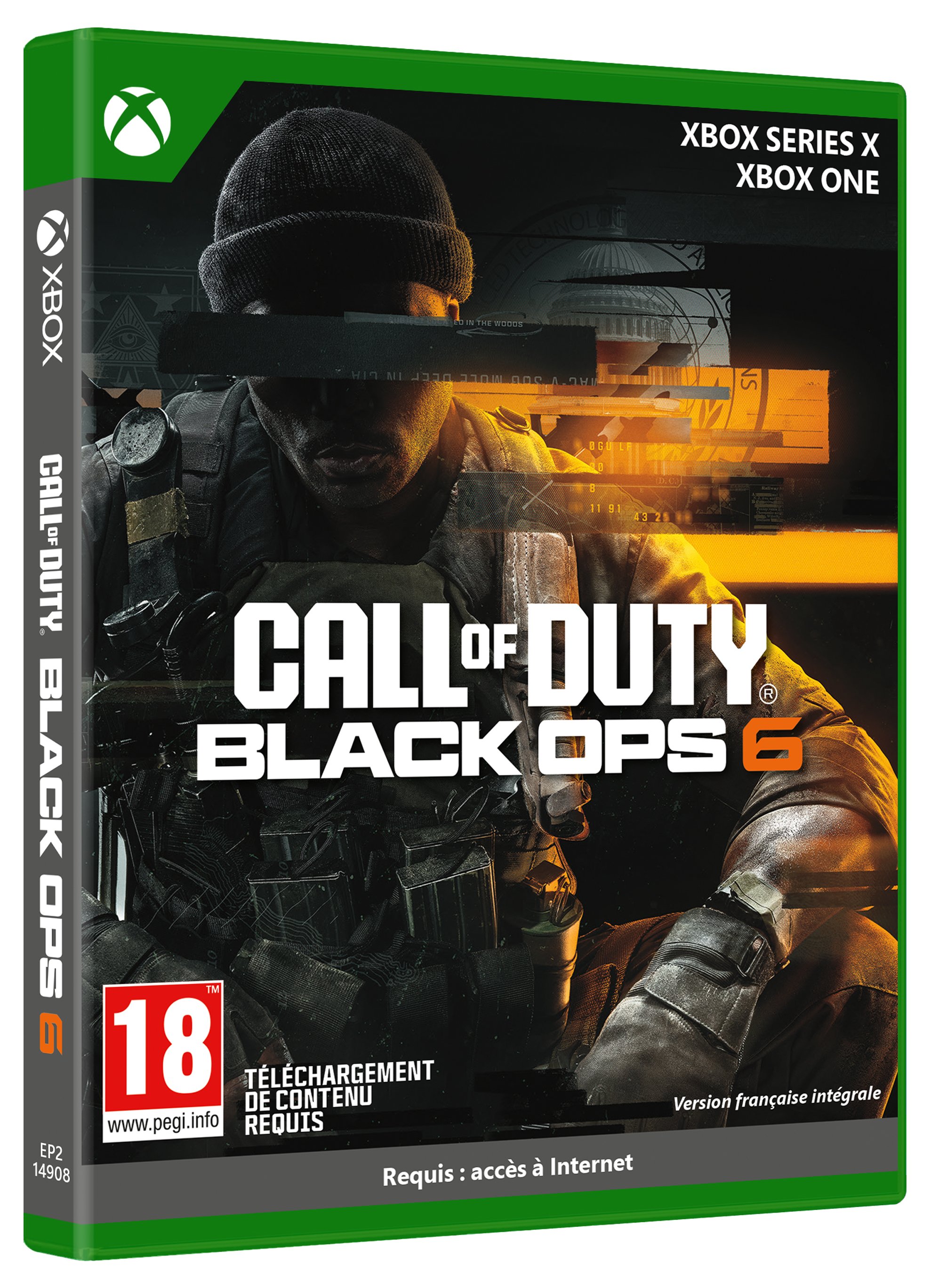 Call Of Duty Ops 6 Xbox Series Xone - vue 8