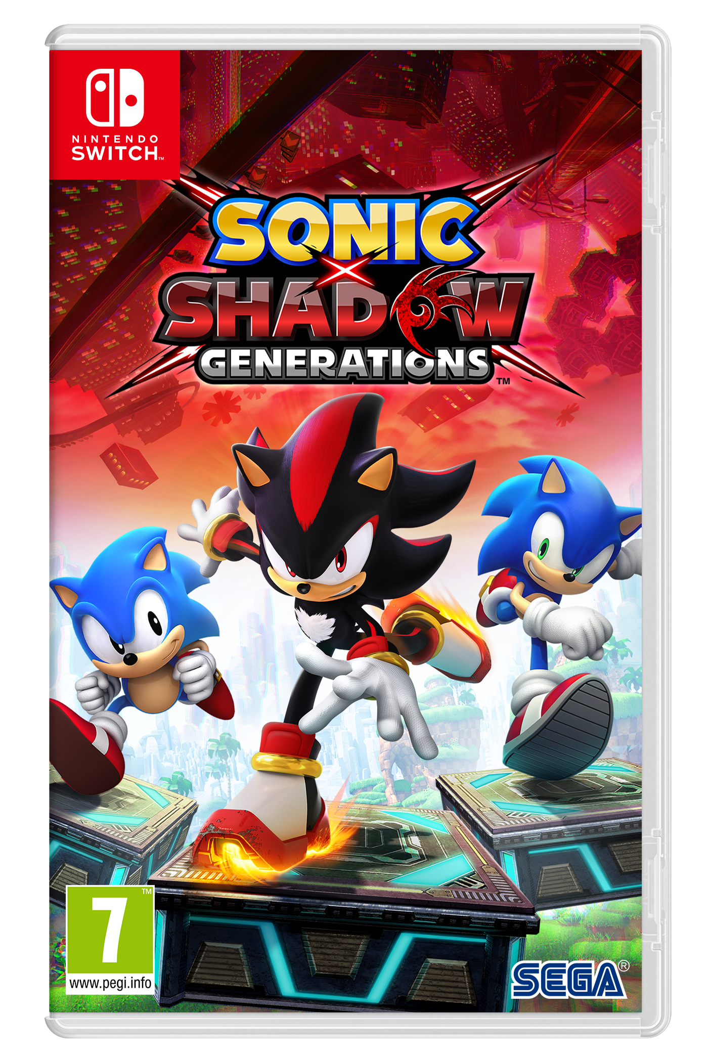 Sonic x Shadow : Generations