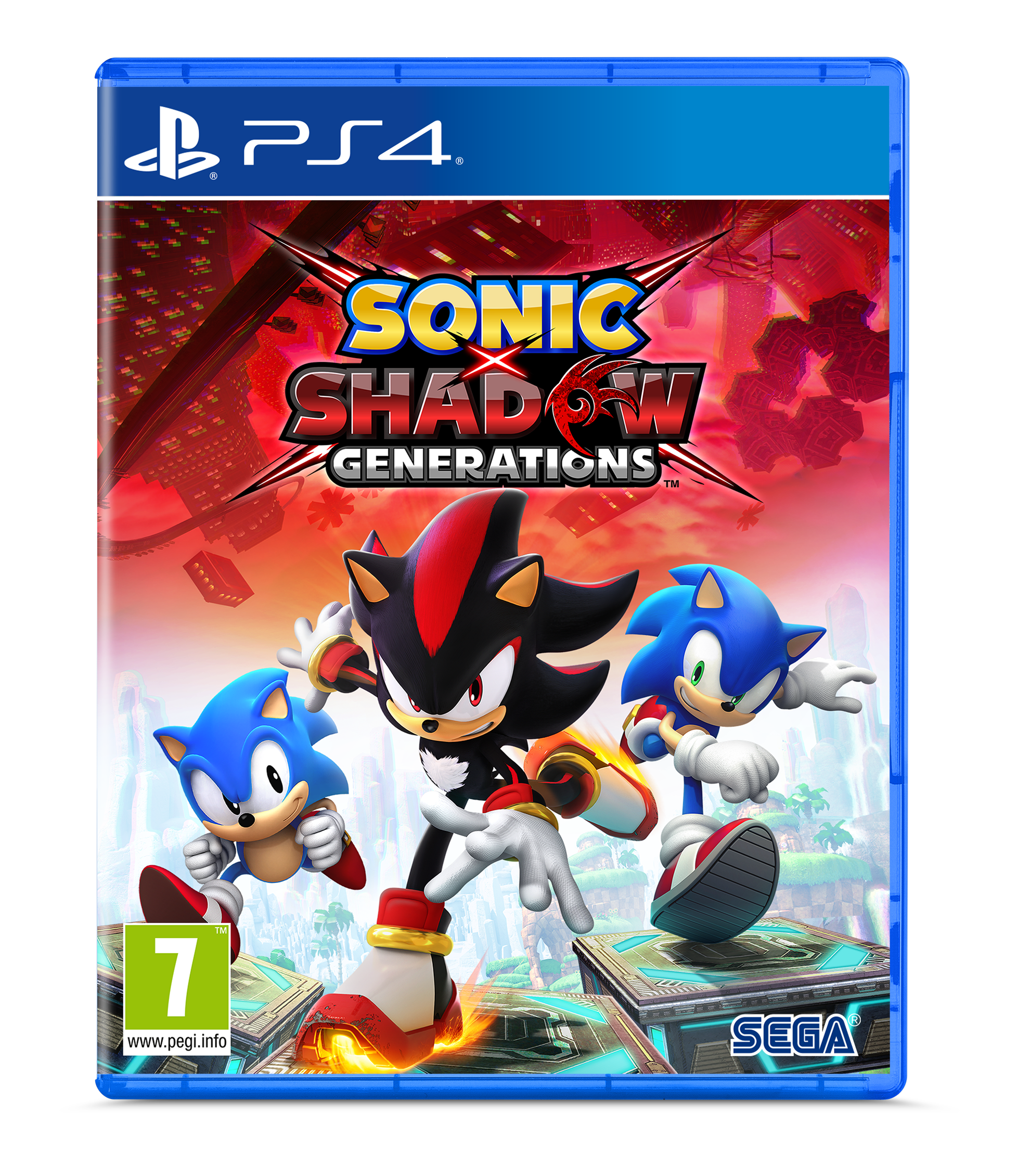 Sonic x Shadow : Generations