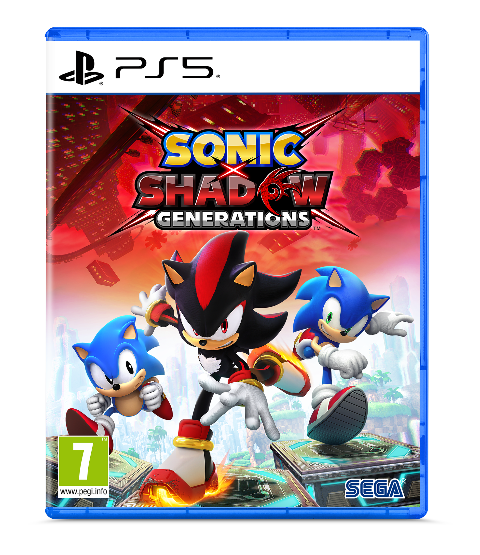 Sonic x Shadow : Generations