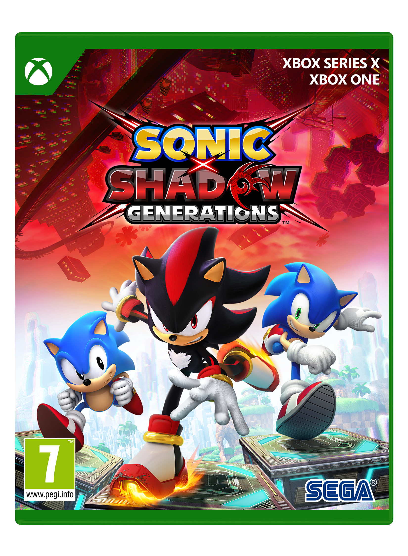 Sonic x Shadow : Generations
