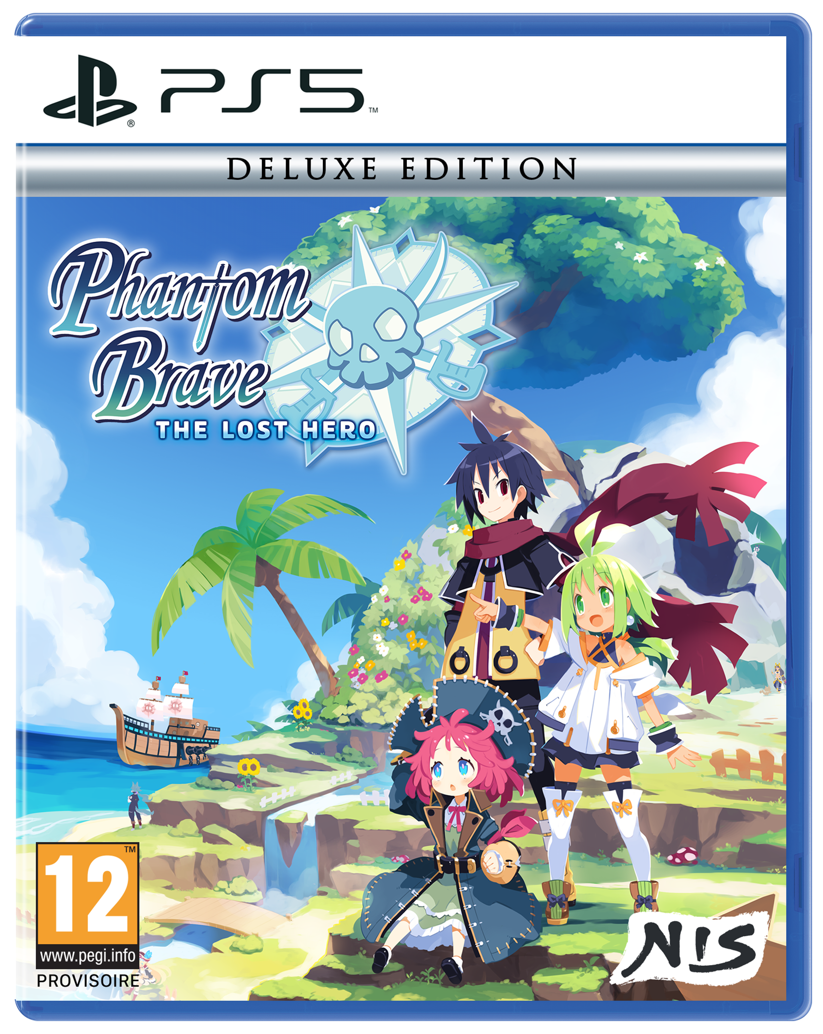 Phantom Brave The Lost Hero Deluxe Edition Jeu PS5 - vue 4
