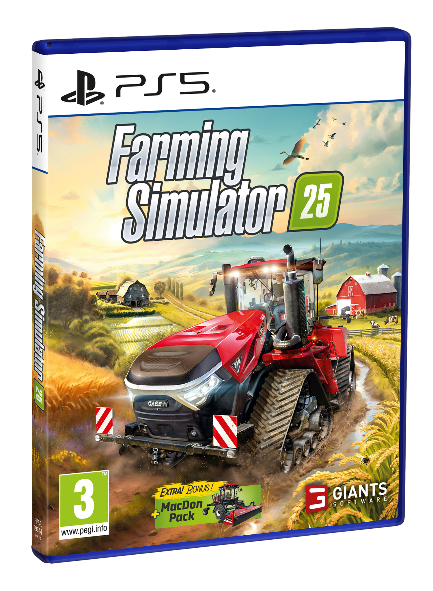 Farming Simulator - vue 1