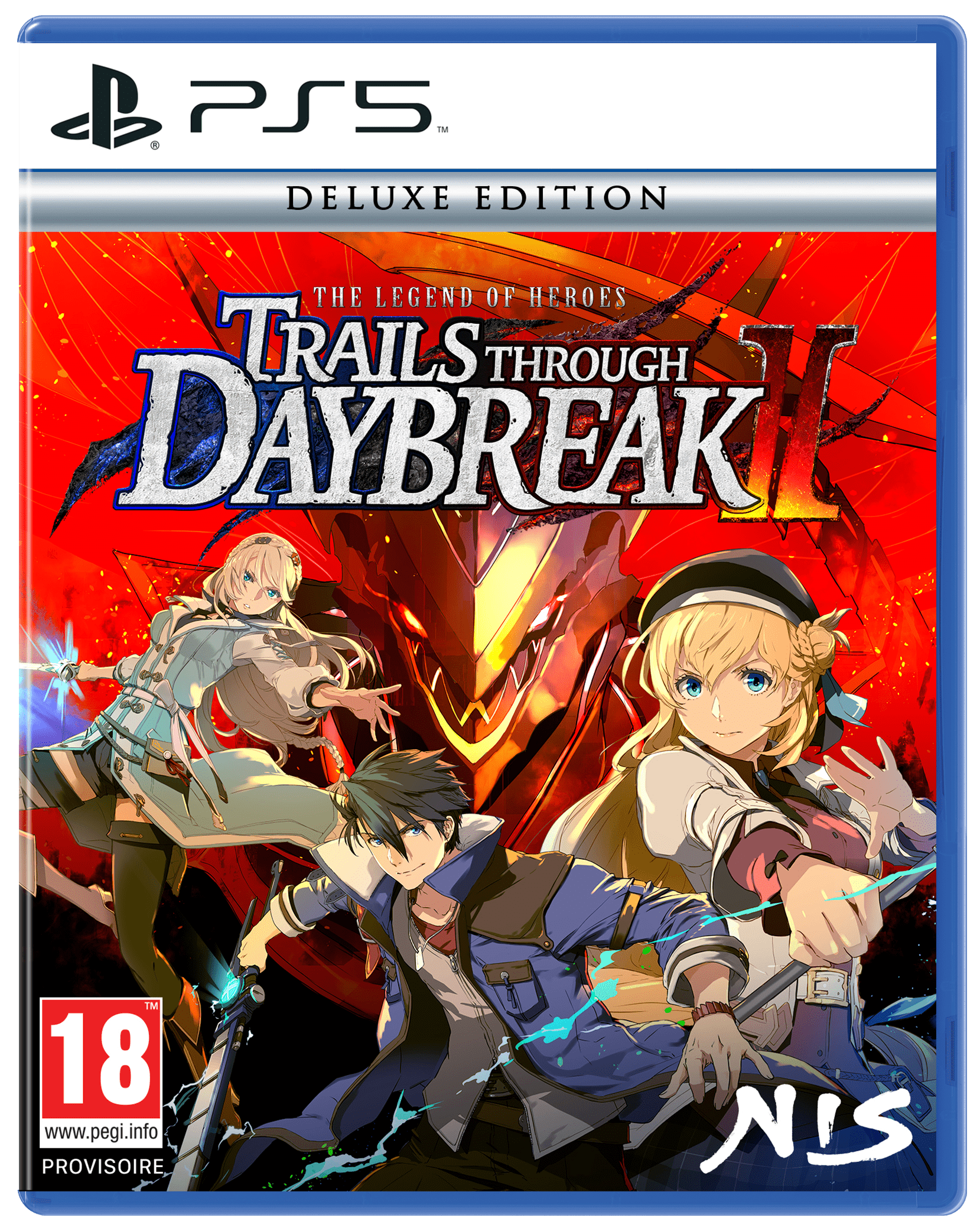 The Legend of Heroes : Trails Through Daybreak II - Deluxe Edition