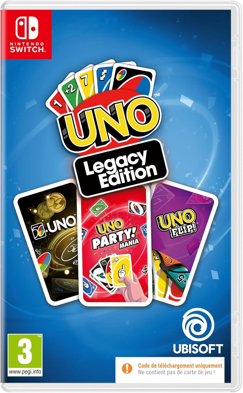 UNO LEGACY CIB EDITION FRA SWITCH - vue 7