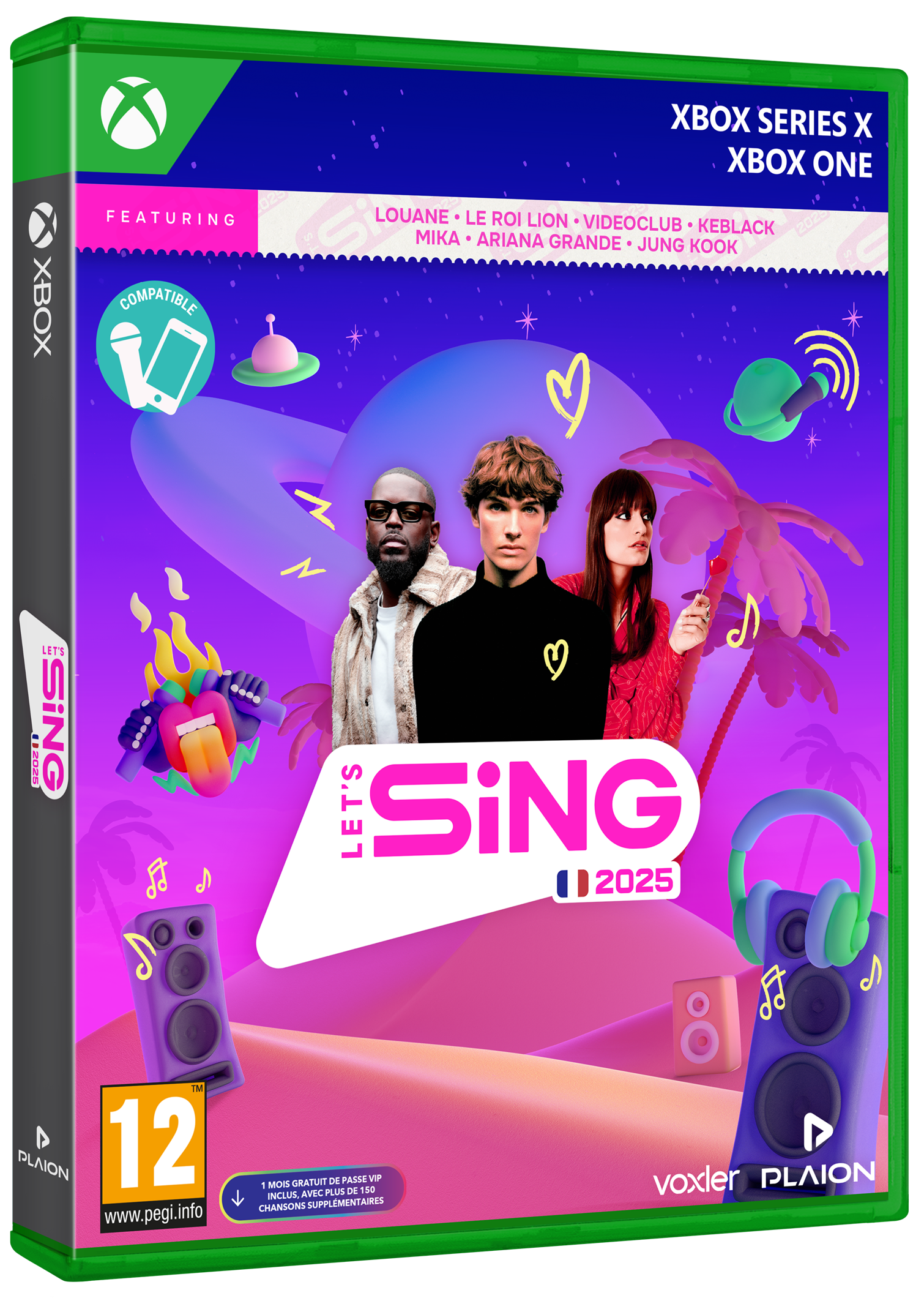 Let' Sing 2025 Jeu Nintendo Xbox Series X - vue 7