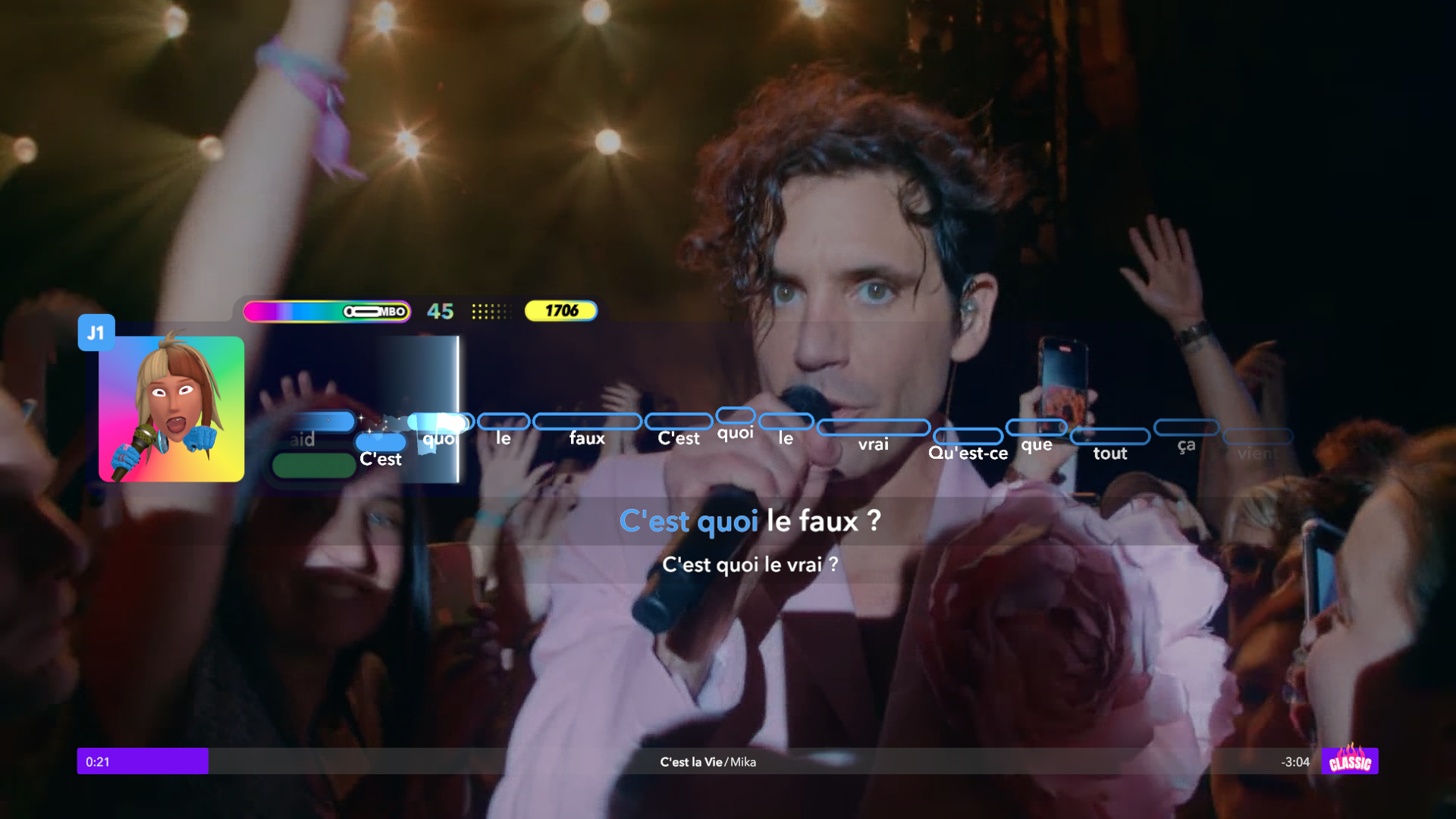 Let' Sing 2025 + 2 Micros Nintendo Switch Nintendo - vue 5