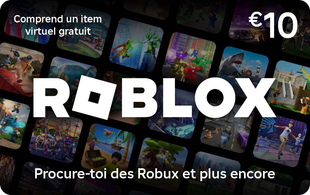 Code digital Roblox - 10 euros