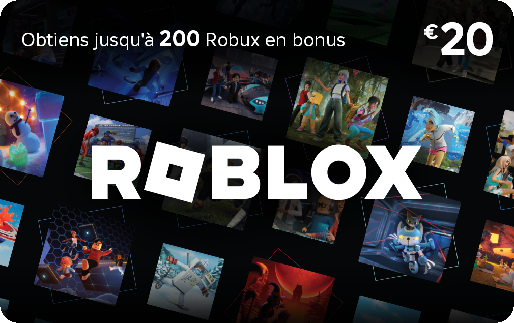 Code digital Roblox 20 euros
