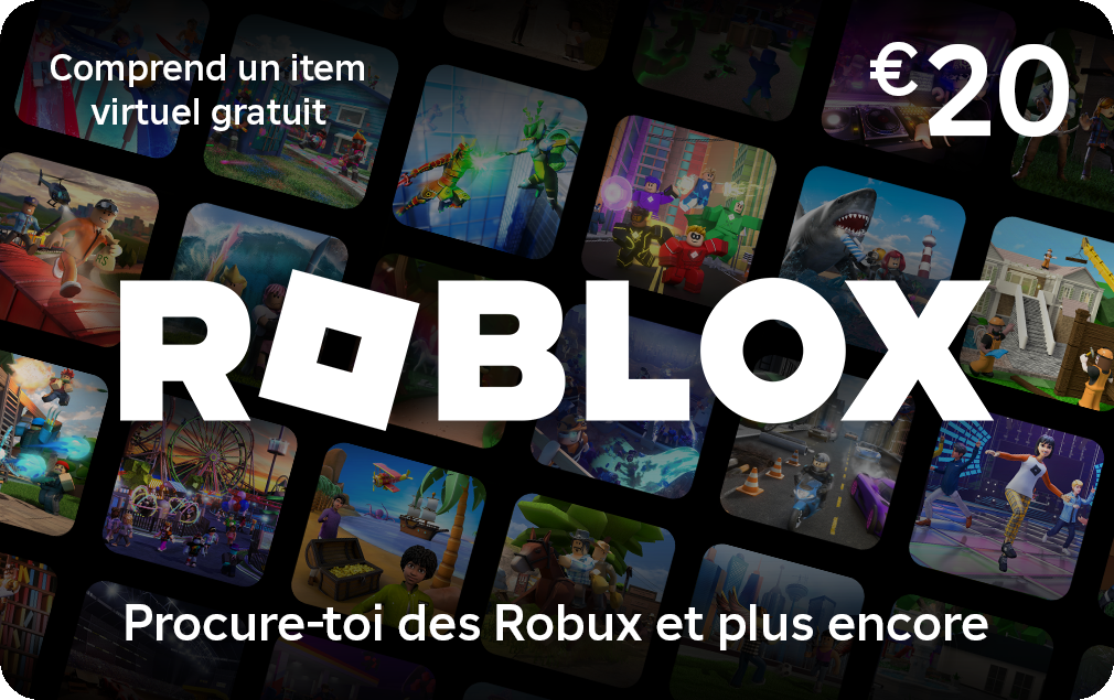 Code digital Roblox 20 euros