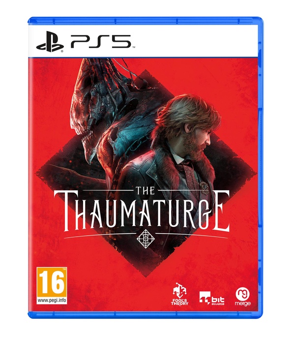 Jeu de rôle Merge Games The Thaumaturge PS5 PEGI 18 En boîte - vue 6