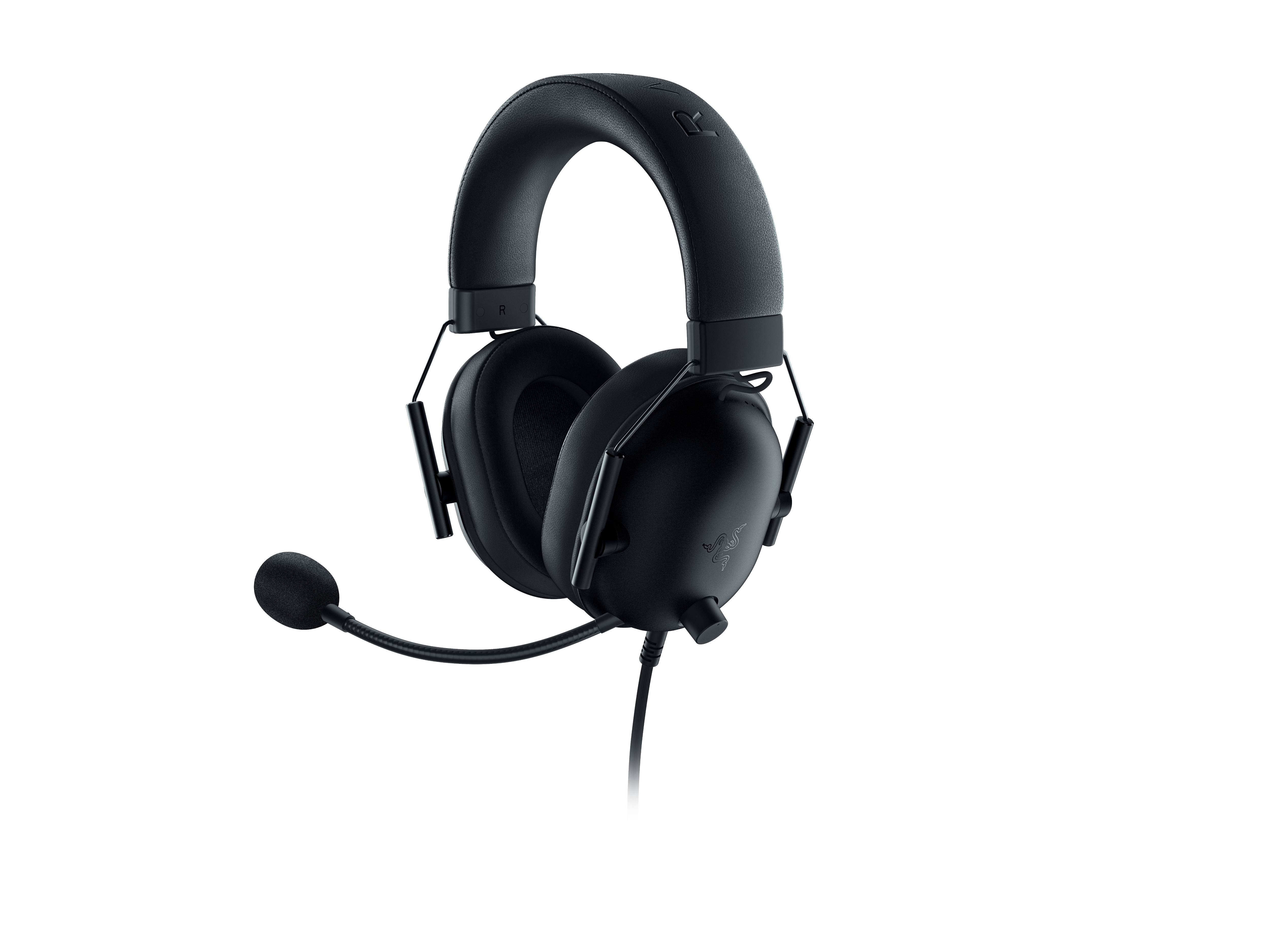 Casque filaire Razer pour PS4/PS5 - Blackshark V2 X - Noir