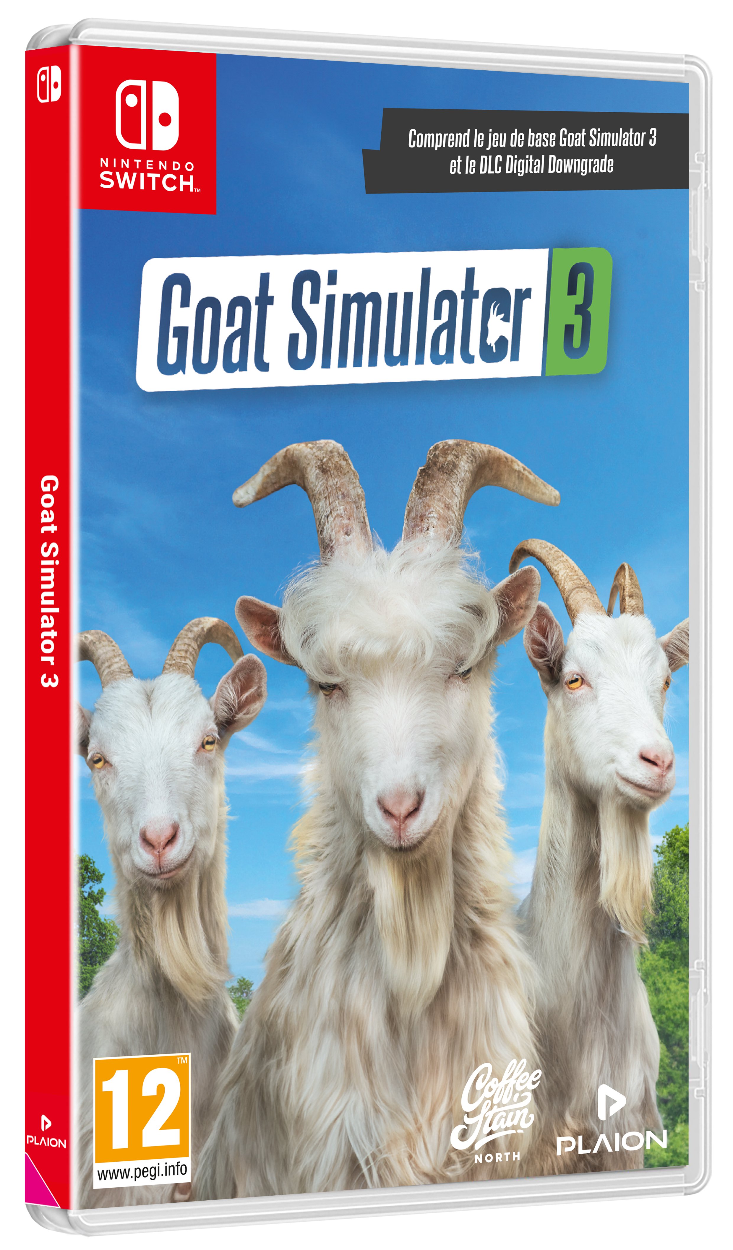 Goat Simulator 3 Switch - vue 4