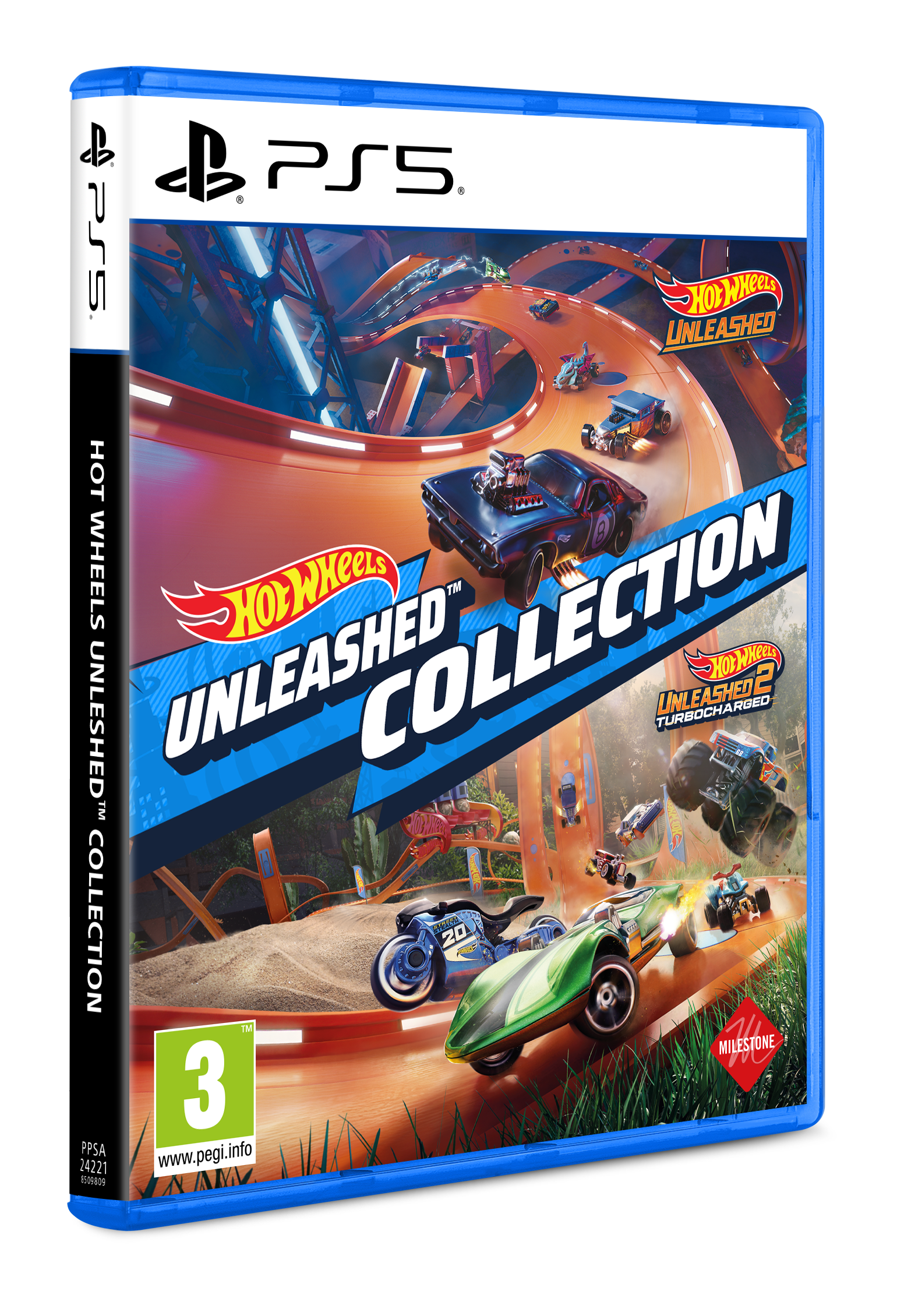 Hot Wheels Unleashed Collection PS5 - vue 7