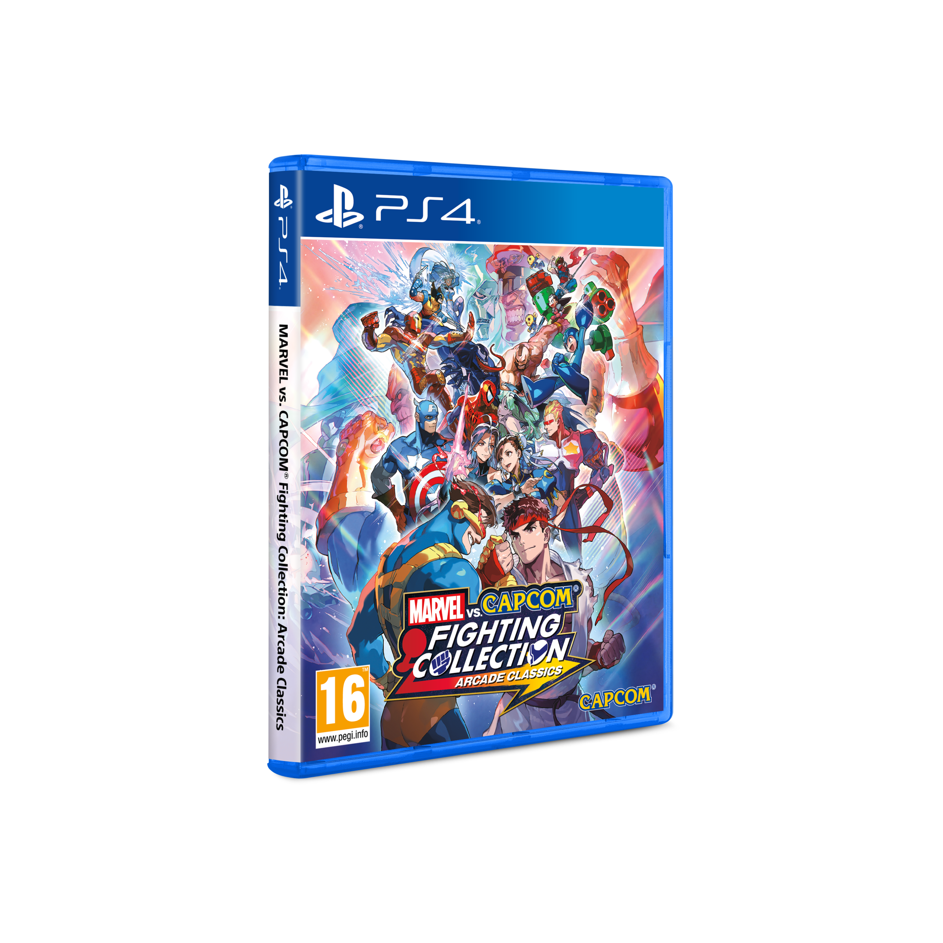 Marvel Vs. Capcom Fighting Collection: Arcade Classics Ps4 - vue 2