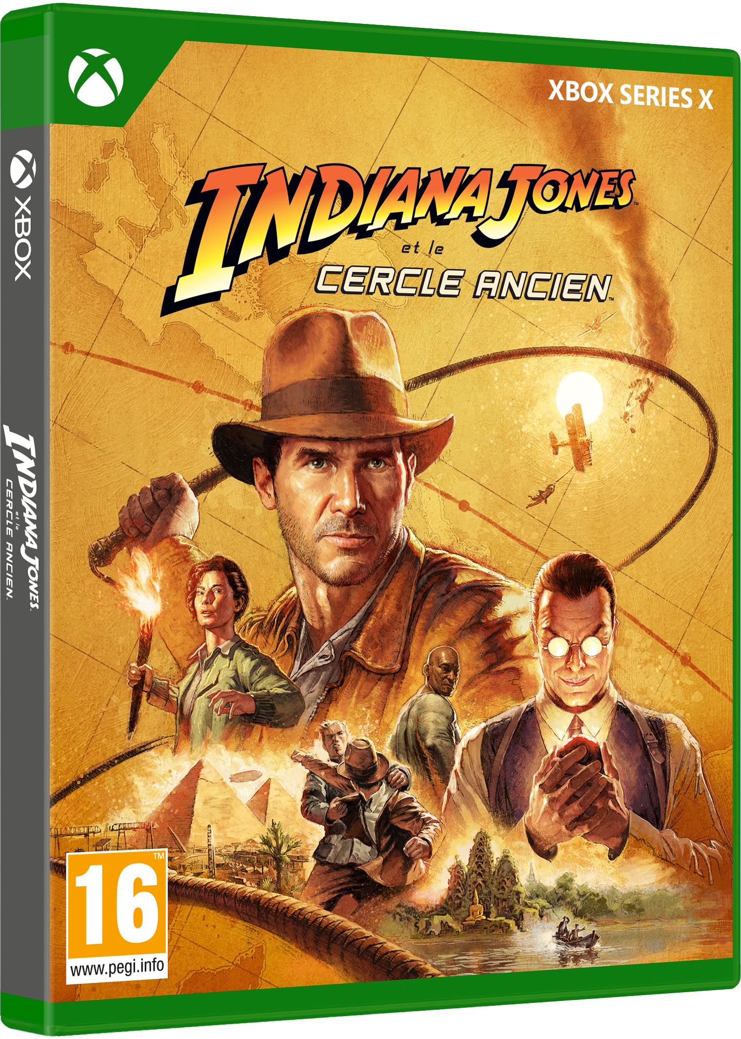 Indiana Jones et le Cercle Ancien